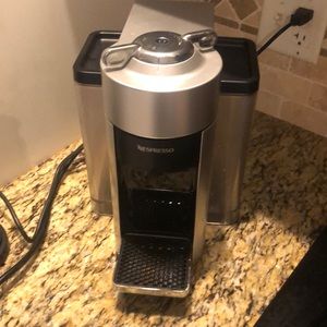 Nespresso coffee maker